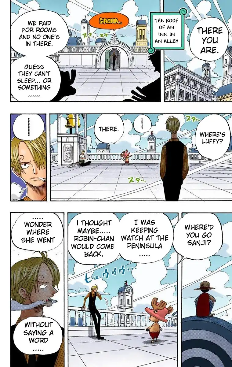 One Piece - Digital Colored Comics Chapter 334 7